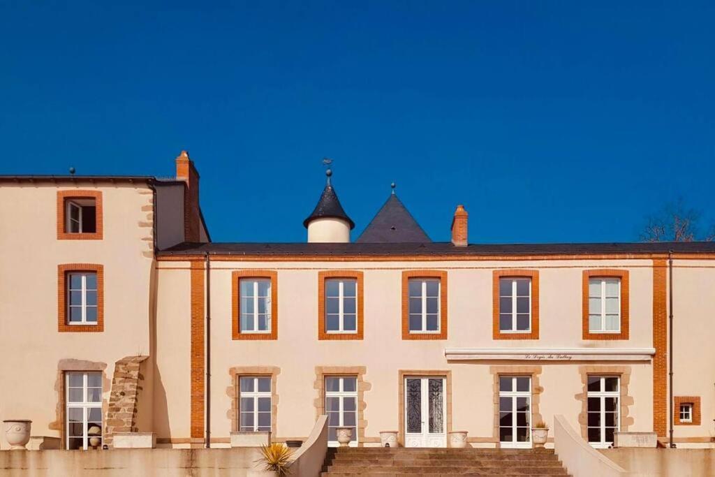 Le Logis Cholet 49300 Lieu Exceptionnel En Famille Ou Amis Villa Mazieres-en-Mauges Exteriör bild
