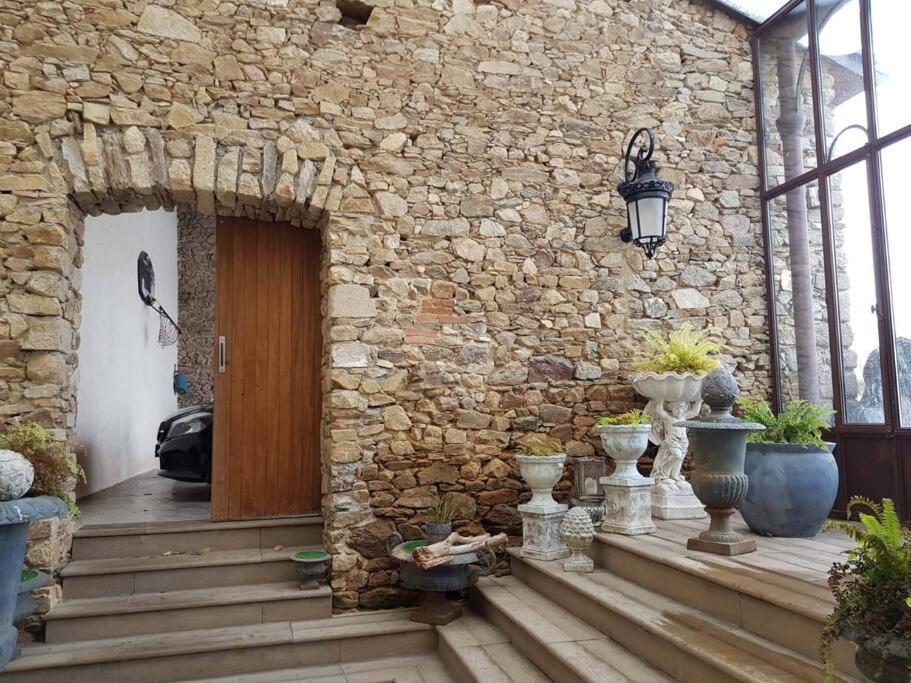 Le Logis Cholet 49300 Lieu Exceptionnel En Famille Ou Amis Villa Mazieres-en-Mauges Exteriör bild