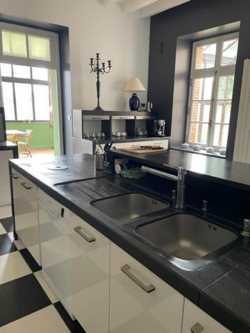 Le Logis Cholet 49300 Lieu Exceptionnel En Famille Ou Amis Villa Mazieres-en-Mauges Exteriör bild