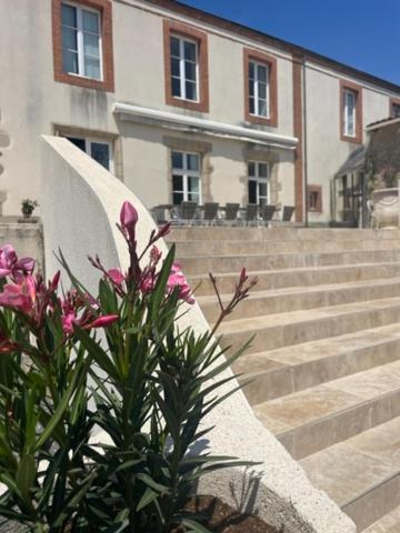 Le Logis Cholet 49300 Lieu Exceptionnel En Famille Ou Amis Villa Mazieres-en-Mauges Exteriör bild