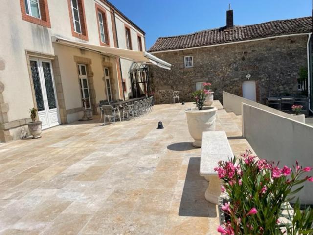 Le Logis Cholet 49300 Lieu Exceptionnel En Famille Ou Amis Villa Mazieres-en-Mauges Exteriör bild